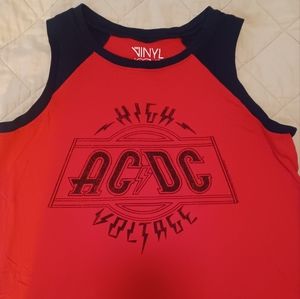 Sleeveless Torrid raglan size 1